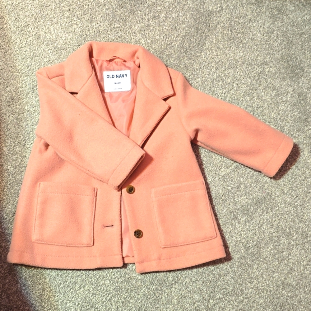 little girl coat